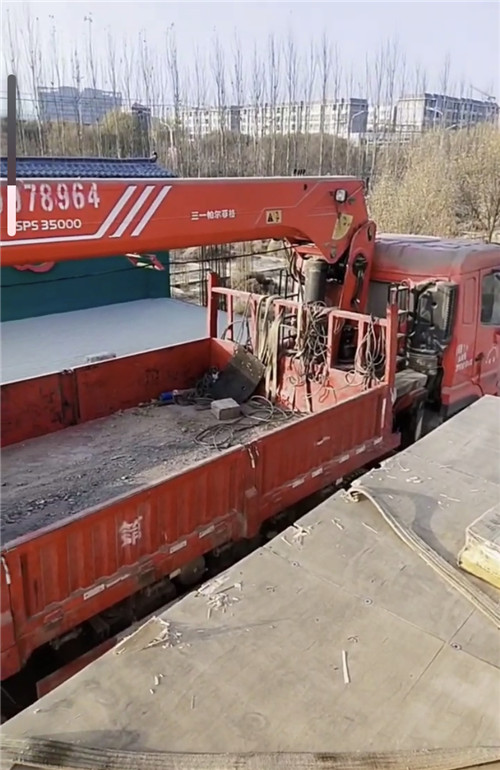 南海区吊车出租的基本流程