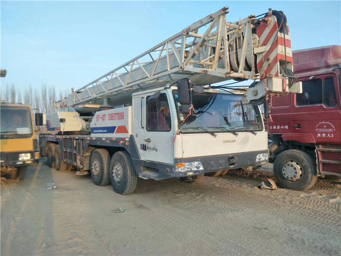 南海区大件吊装对场地的要求